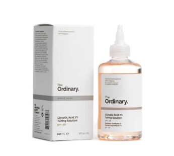 The Ordinary Glycolic Acid 7% Toning Solution pH~3.6 DIRECT ACIDS