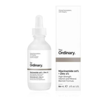 The Ordinary Niacinamide 10% + Zinc 1% High-Strength Vitamin and Mineral Blemish Formula