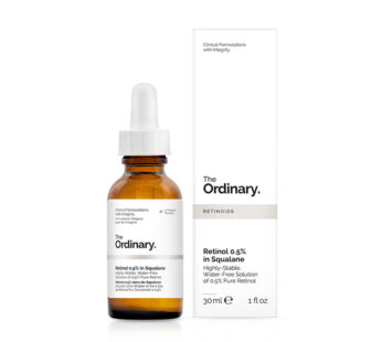 The Ordinary RETINOIDS Retinol 0.5% in Squalane Highly-Stable, Water-Free Solution of 0.5% Pure Retinol