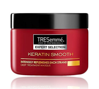 TRESemme EXPERT SELECTION KERATIN SMOOTH DEEP TREATMENT MASQUE For Straighter Smoother Hair Restores Keratin