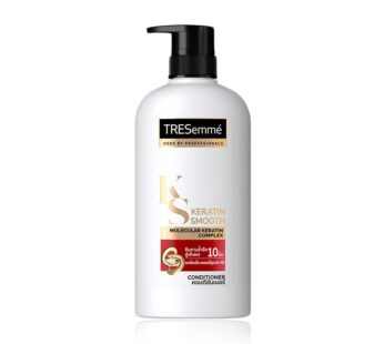 TRESemme USED BY PROFESSIONALS KS KERATIN SMOOTH MOLECULAR KERATIN COMPLEX CONDITIONER