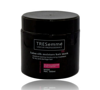 TRESemme Salon silk moisture hair mask, moisture lasting moisturizing treatment For Dry And Damage Hair