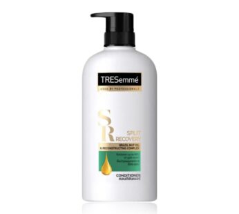 TRESemme SR SPLIT RECOVERY Brazil Nut Oil & Reconstructing Complex Restores uo to 88% of split ends CONDITIONER