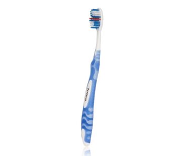 Trisa OF SWITZERLAND Cool Fresh Breath Tooth Brush Blue Soft Finest Swiss Oral Care