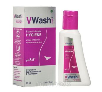 V Wash PLUS Expert Intimate HYGIENE Unique pH balance formula of Lactic Acid