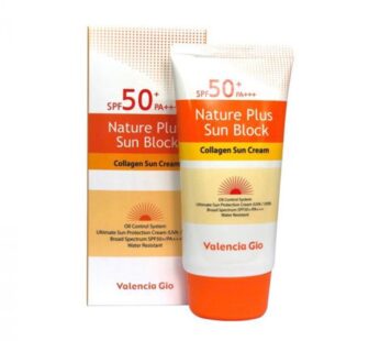 Valencia Goi Nauture Plus Sun Block Collagen Sun Cream SPF 50 PA +++