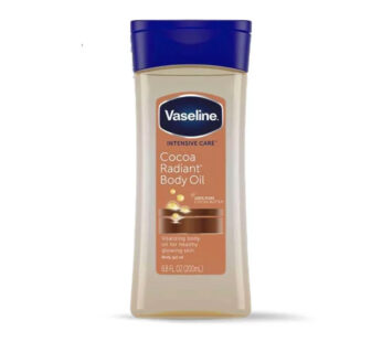 Vaseline Cocoa Radiant Body Gel Oil for healthy glowing skin