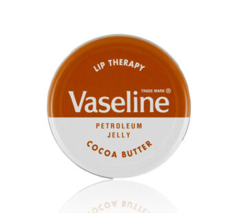 Vaseline LIP THERAPY PETROLEUM JELLY COCOA BUTTER LIP BALM