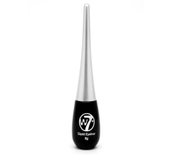 W7 Liquid Black Eyeliner Pot