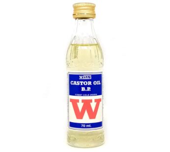 WELL’S CASTOR OIL B.P. FINEST COLD DRAWN