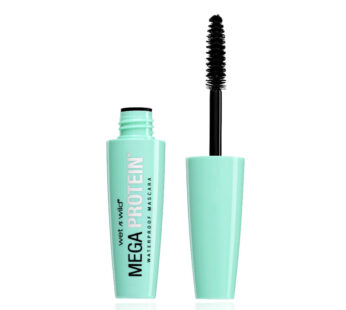 wet n wild MEGA PROTEIN WATERPROOF MASCARA