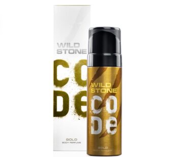 WILD STONE CODE GOLD No Gas Body Perfume, Long Lasting Energetic Fragrance For Men