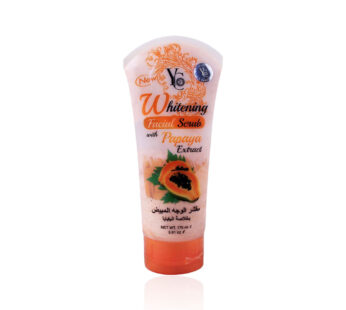 YC Whitening Facial Scrub with Papaya Extract