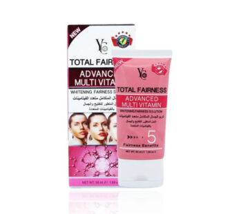 YC TOTAL FAIRNESS ADVANCED MULTIVITAMIN Whitening Fairness Solution 5 Fairness Benefits