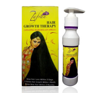 Zafran HAIR GROWTH THERAPY Amazing Hair Regain Spray Most Powerful Natural Hair Growth In The World