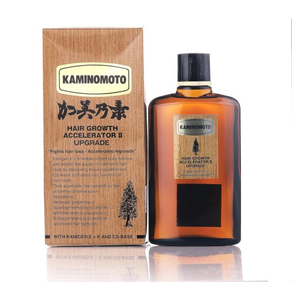 Kaminomoto Strenght Hair Serum Gold