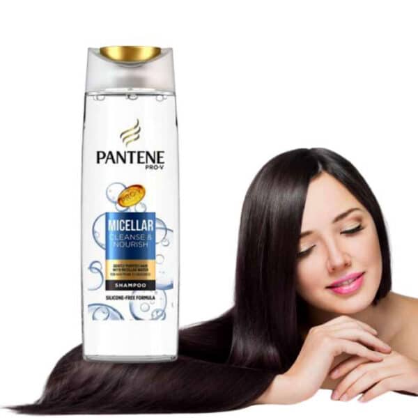 Pantene Pro V Micellar Cleanse And Nourish Shampoo 1