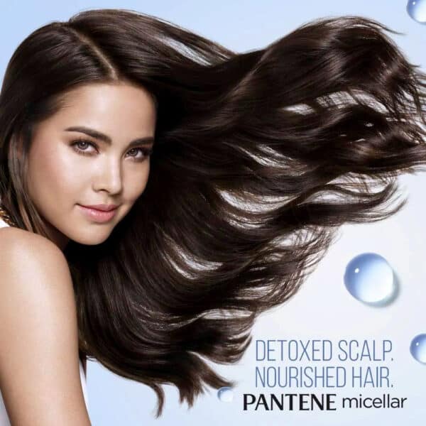 Pantene Pro V Micellar Cleanse And Nourish Shampoo 3