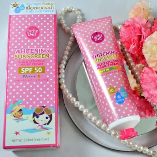 Cathy Doll L Glutathione Magic Cream Spf 50 4